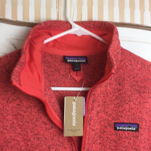 Patagonia Women’s 1/4 Zip Up Better Sweater Large - Picture 5 of 8